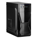 Akyga AK13BK arvutikorpus Micro Tower must