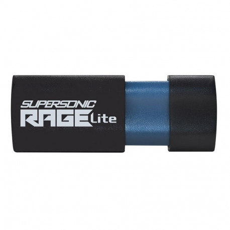 Patriot Memory Supersonic Rage Lite USB mälupulk 32 GB USB Type-A 3.2 Gen 1 (3.1 Gen 1) must, sinine