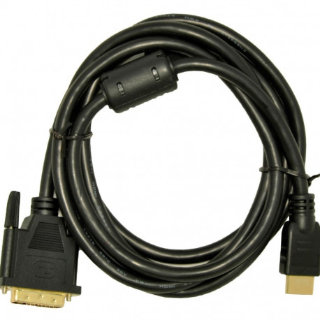 Akyga AK-AV-11 video kaabli adapter 1,8 m HDMI Type A (Standard) DVI-D must