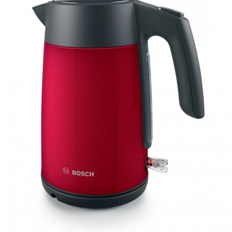 Electric kettle Bosch TWK 7L464, 2400 W, 1.7 l Red