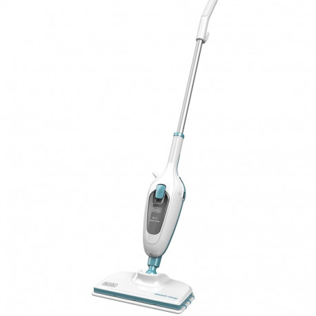 Black & Decker steam mop 5 in 1 FSMH13E5 Blue, White