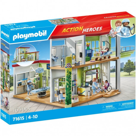 71615 Action Heroes Modernes Krankenhaus