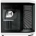 HYTE Y70 , tower case (black/white, tempered glass)