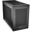 Sharkoon REBEL C20 ITX, tower case (black)