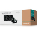 DeepCool MYSTIQUE 240, water cooling (black)