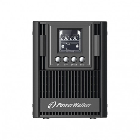 PowerWalker VFI 1000 AT (schwarz, 3x Schutzkontakt)
