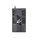 BlueWalker PowerWalker VI 600 MS, UPS (black)