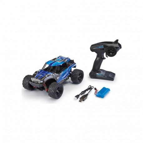 X-Treme CROSS THUNDER 1:18, must/sinine