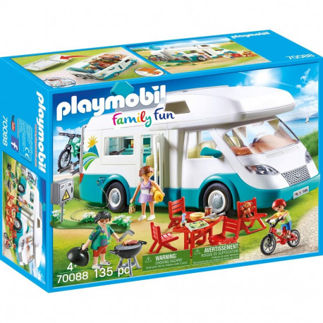 Playmobil toy set Family Motorhome 70088