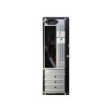 Inter-Tech IT-607, Tower Case (Black)