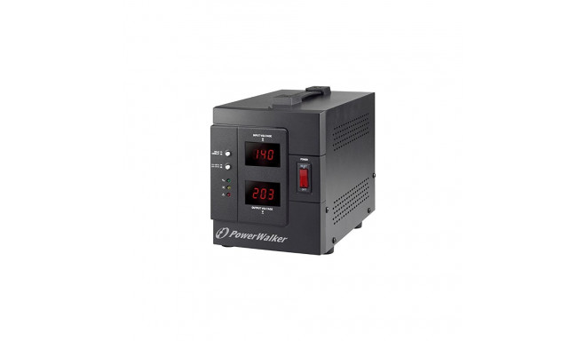 PowerWalker AVR 2000/SIV (schwarz, Spannungsregler)