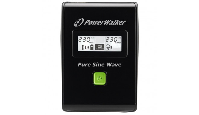PowerWalker VI 600 SW, must