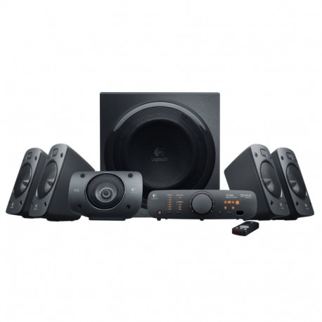 Speaker System Z906 (schwarz, THX-zertifiziert, Retail)