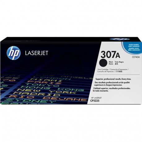Toner schwarz 307A (CE740A) (Retail)