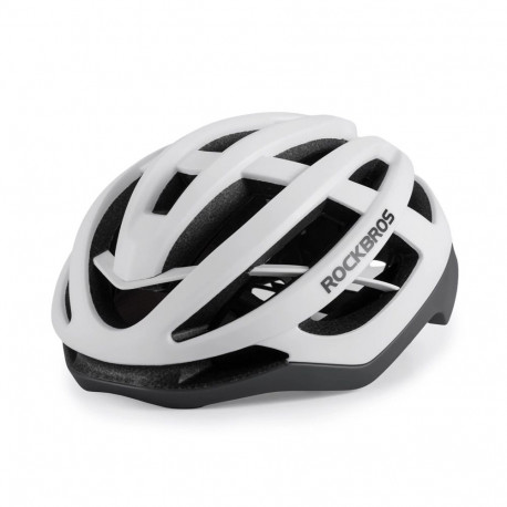 Rockbros HC-58WG-M Bike Helmet 55-58 cm - White-Gray