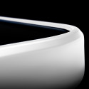 3mk Smoke MagCase for iPhone 17 Pro Max - White-Translucent
