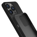 3mk Silicone Case for iPhone 16 Pro - Black