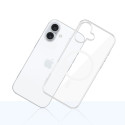 3mk Clear MagCase for Apple iPhone 16 - transparent