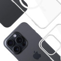 3mk Clear MagCase Case for Apple iPhone 16 Pro - Transparent