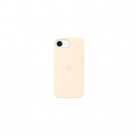 Apple iPhone 17e Silicone Case with MagSafe – Vanilla