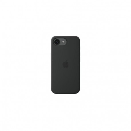 Apple iPhone 17e Silicone Case with MagSafe – Black