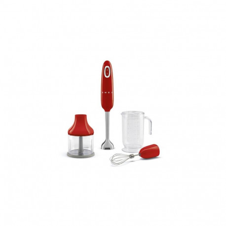 Smeg HBF03RDEU blender Immersion blender 700 W Red