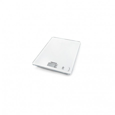 Soehnle Compact 300 White Countertop Square Electronic kitchen scale