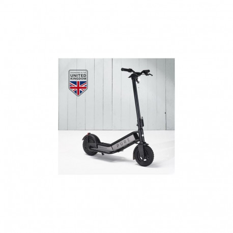 Pure Electric Escape Pro Black 25 km/h 10 Ah