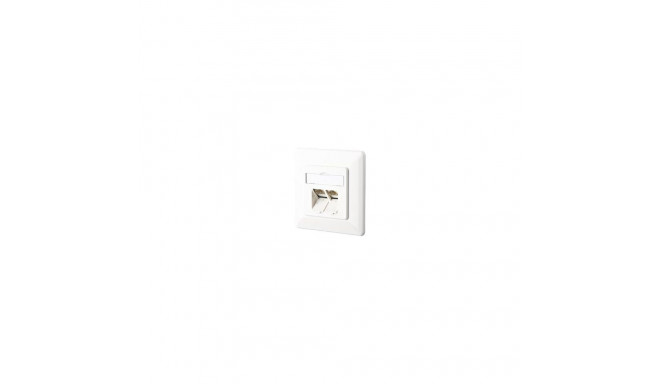 BTR NETCOM 130C381002-I socket-outlet RJ-45 White