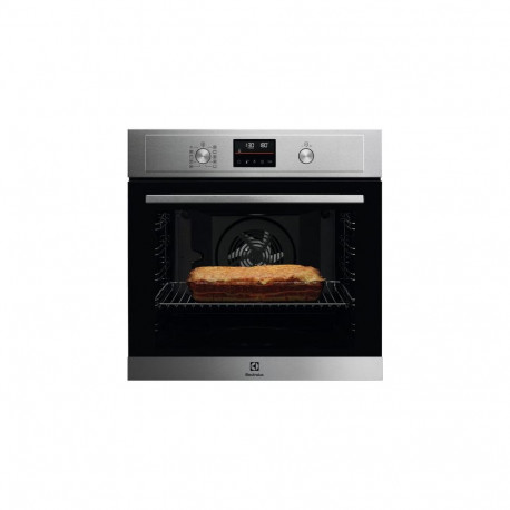 Electrolux EOF4P56X 72 L Black, Stainless steel