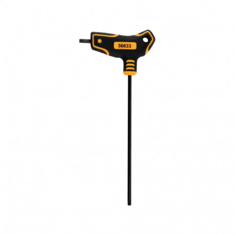 T-handle Torx atslēga T25, VOREL, 56633, CrV 6150 tērauds, ergonomisks rokturis