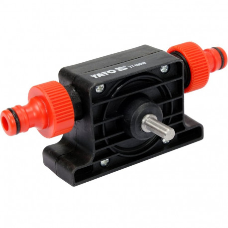 Yato Puurepump YT-89000, 2.4m³/h, 3m, 3400min⁻¹, 8mm, ühilduv standardsete kiirete ühendustega