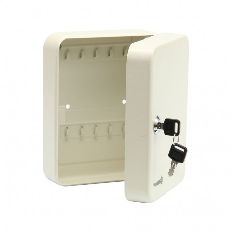 Vorel Key Box GRE 78432, 200x160x78mm, 0.7mm, 15 hooks, key lock, 2 keys, lacquered