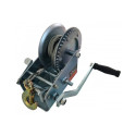 Winch, stationary, hand, 1133kg, cable 10m DEGET