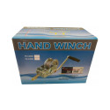 Winch, stationary, hand, 1133kg, cable 10m DEGET