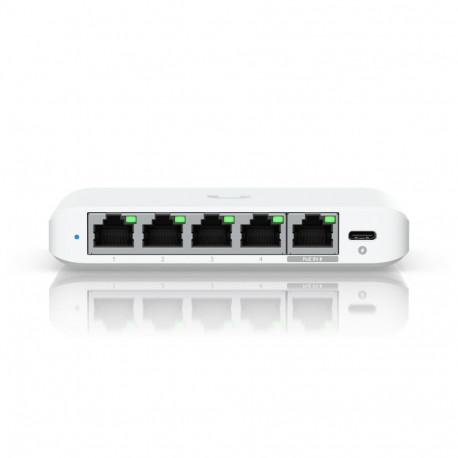 Switch|UBIQUITI|Flex Mini 2.5G|Type L2|5x2.5GbE|USW-FLEX-2.5G-5