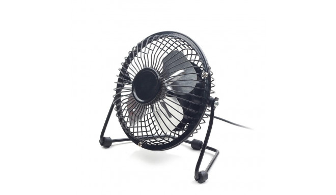 Gembird lauaventilaator USB 4", must
