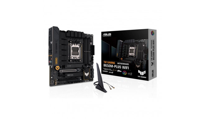 Mainboard|ASUS|AMD B650|SAM5|MicroATX|Memory DDR5|Memory slots 4|1xPCI-Express 4.0 1x|1xPCI-Express 