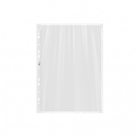 Sheet protectors A4 FOROFIS 100pcs, glass clear, 100mk PP
