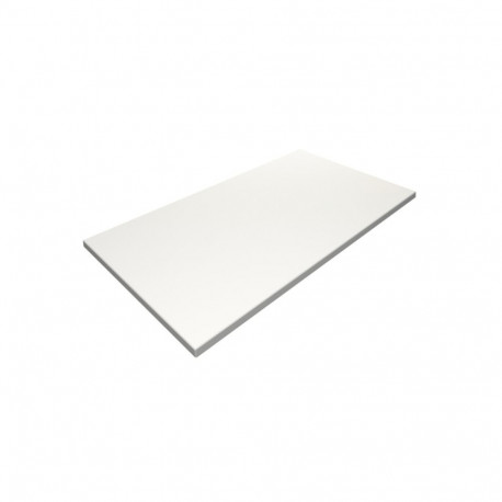 Table top 1200x800mm 25mm white