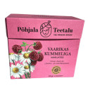 Berry tea Põhjala Teetalu raspberry with chamomile 10pcs