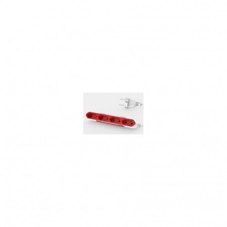 Pikendusjuhe 1,5 meetrit allocacoc PowerBar, 4 pesa, seina/laua-kinnitus - Mounting bracket, paksus 