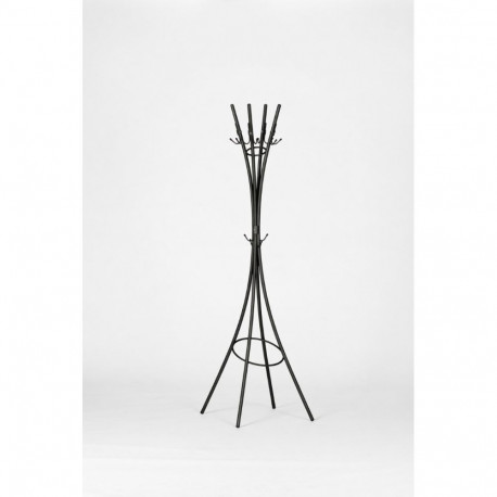 Riidenagi LIIVAKELL, K-183cm, aluse laius 50x50cm; 6 paari konkse/ must