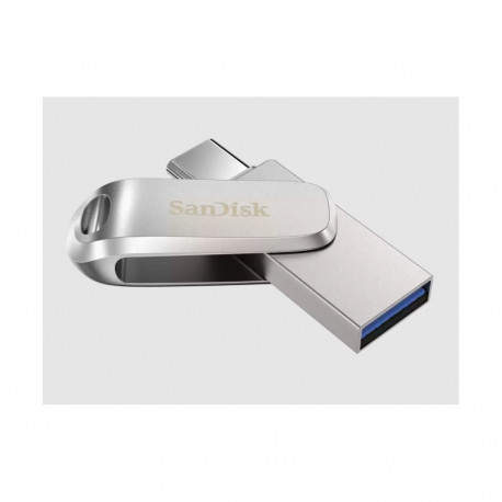 USB-mälupulk Sandisk USB-C 64GB/SDDDC4-064G-G46 Ultra Dual Luxe, Type-C, USB3.2 Gen1, max read 400MB