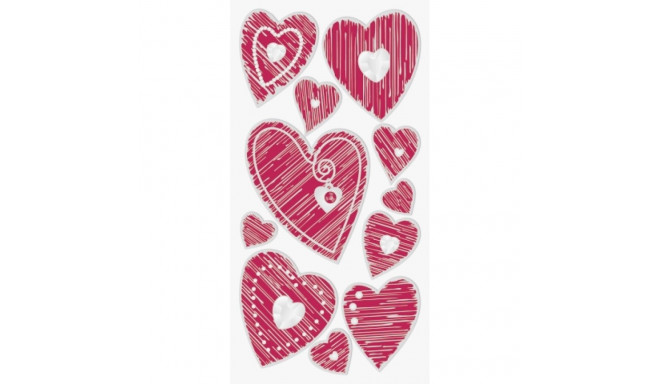 Kleebised Süda 1, Heyda