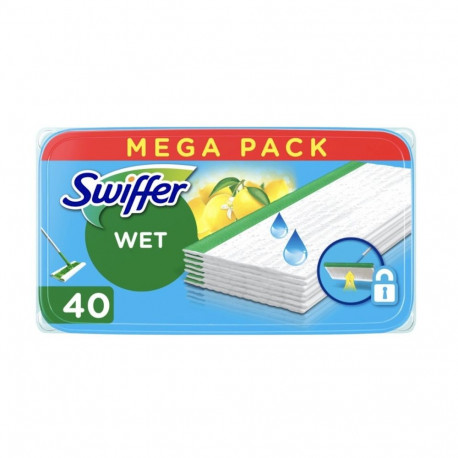 Swiffer Citrus Fresh Wet Floor Cloths 40pcs