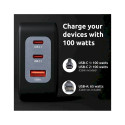 Intenso W100ACC+C520C Fast Charging Adapter 100 W