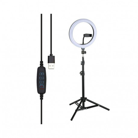 RoGer statiiv V7 3-toonilise LED lambiga 2,1m