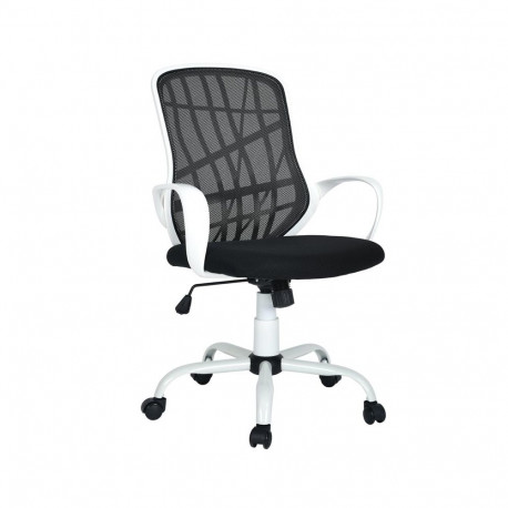 OFFICE CHAIR. 320MM WHITE BASE. PU BASE