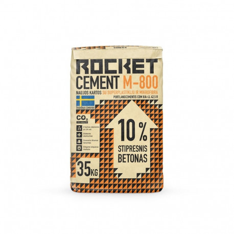 Rock M800 tsement CEM II/A-LL 42.5R 35kg